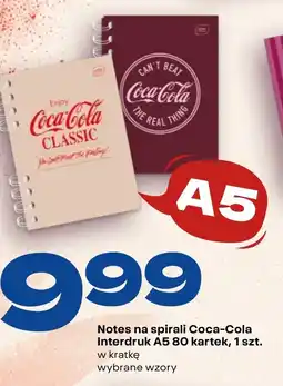 Twój Market Notes na spirali Coca-Cola oferta