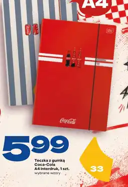 Twój Market Teczka z gumką Coca-Cola oferta