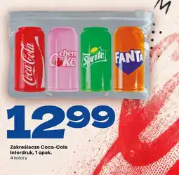 Twój Market Zakreślacz Coca-Cola Interdruk oferta