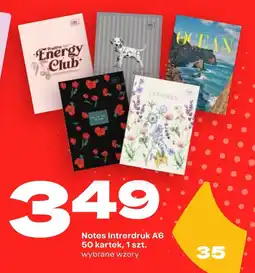 Twój Market Notes Intrerdruk A6 oferta