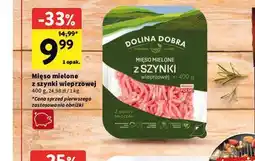 Intermarche Mięso mielone z szynki wieprzowej Dolina Dobra oferta