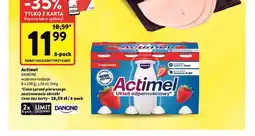 Intermarche Actimel Danone oferta