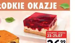 Intermarche Ciasto owocowe z galaretką oferta