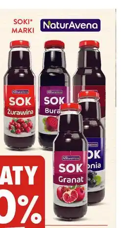 Intermarche Soki marki NaturAvena oferta
