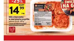 Intermarche Udo z kurczaka w marynacie na grilla SuperDrob oferta