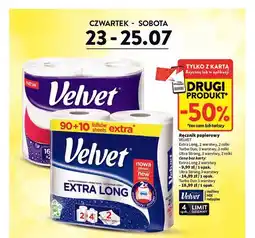 Intermarche Ręcznik papierowy Velvet oferta
