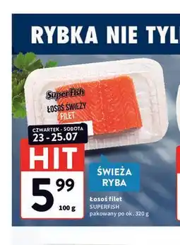 Intermarche SuperFish Łosoś świeży filet oferta