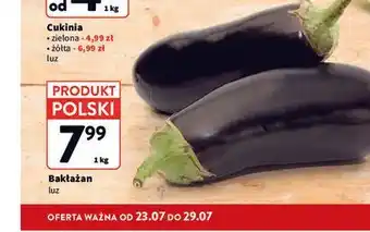 Intermarche Bakłażan luz oferta