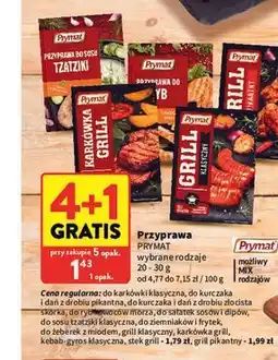 Intermarche Przyprawa PRYMAT wybrane rodzaje oferta