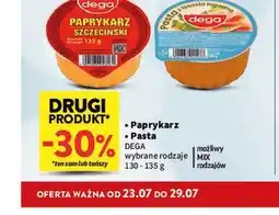 Intermarche Dega Paprykarz / Pasta wybrane rodzaje oferta