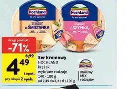 Intermarche Ser kremowy Hochland oferta