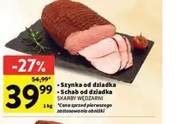 Intermarche Szynka od dziadka, Schab od dziadka Skarby Wędzarni oferta