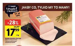 Intermarche Szynka tostowa z kurcząt Prosto z Wędliniarni oferta