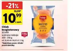 Intermarche Chleb bezglutenowy Schär Maestro Classic oferta
