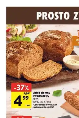 Intermarche Chleb ciemny kwadratowy REVA oferta