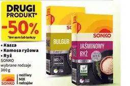 Intermarche Kasza, Komosa ryżowa, Ryż Sonko oferta