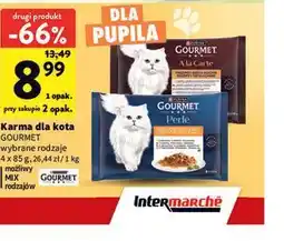 Intermarche Karma dla kota Gourmet oferta