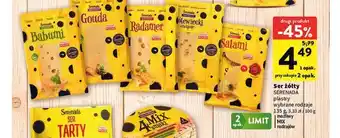 Intermarche Ser żółty Serenada plastry oferta