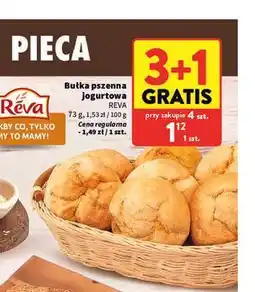 Intermarche Bułka pszenna jogurtowa REVA oferta
