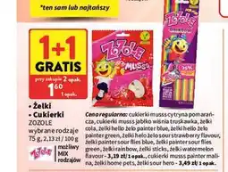 Intermarche Żelki i Cukierki Zozole oferta