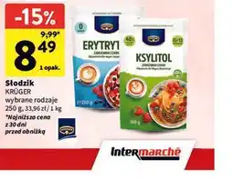 Intermarche Słodzik Krüger Erytrytol / Ksylitol oferta