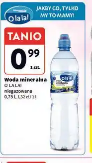 Intermarche Woda mineralna O la la! oferta