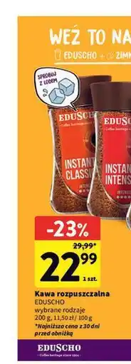 Intermarche Kawa rozpuszczalna Eduscho oferta