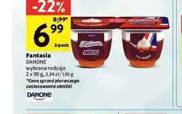 Intermarche Jogurt Fantasia Danone oferta