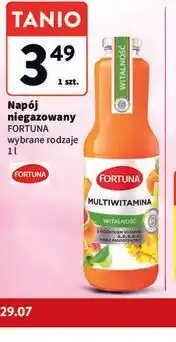 Intermarche Napój niegazowany Fortuna oferta