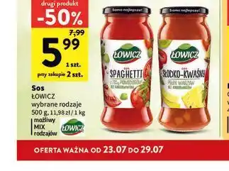 Intermarche Sos Łowicz oferta
