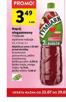 Intermarche Napój niegazowany Tymbark oferta