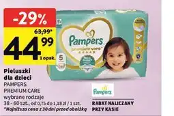 Intermarche Pampers Premium Care Pieluszki dla dzieci oferta