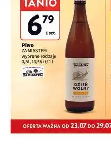 Intermarche Piwo Za Miastem wybrane rodzaje oferta