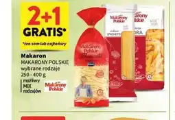 Intermarche Makaron Makarony Polskie oferta