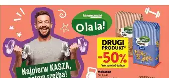 Intermarche Makaron O LA LA! oferta