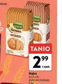 Intermarche Mąka O LA LA! oferta