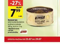 Intermarche Konserwa Spichlerz Rusiecki oferta