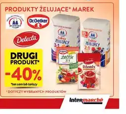 Intermarche Produkty żelujące marek Diamant, Dr. Oetker, Delecta oferta