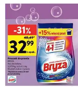 Intermarche Proszek do prania Bryza 4w1 do koloru oferta