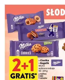 Intermarche Ciastka i rogaliki Milka oferta