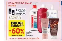 Intermarche Kosmetyki do ciała Lirene, Soraya, Eveline oferta