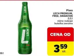 Globi Piwo elderflower lemon Lech Free oferta
