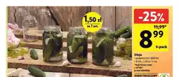 Intermarche Słoje, pojemność 900 ml, 6-pack oferta
