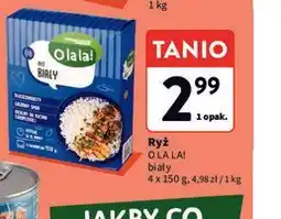 Intermarche Ryż biały O LA LA! oferta