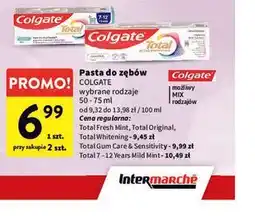 Intermarche Colgate Pasta do zębów oferta
