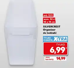 Kaufland Organizer do lodówki SilverCrest oferta