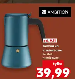 Kaufland Kawiarka Ambition oferta