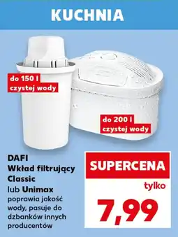 Kaufland Wkład filtrujący Dafi oferta