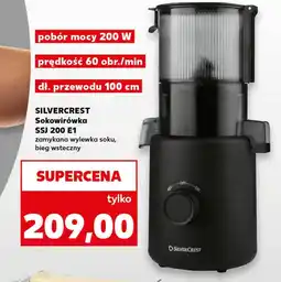 Kaufland Sokowirówka SilverCrest oferta
