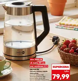 Kaufland Czajnik elektryczny Switch On oferta